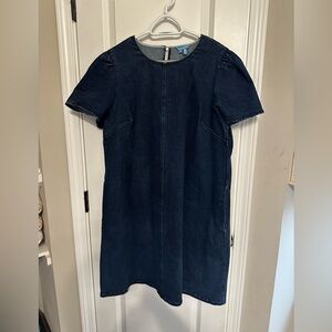 Draper James Denim Midi Dress